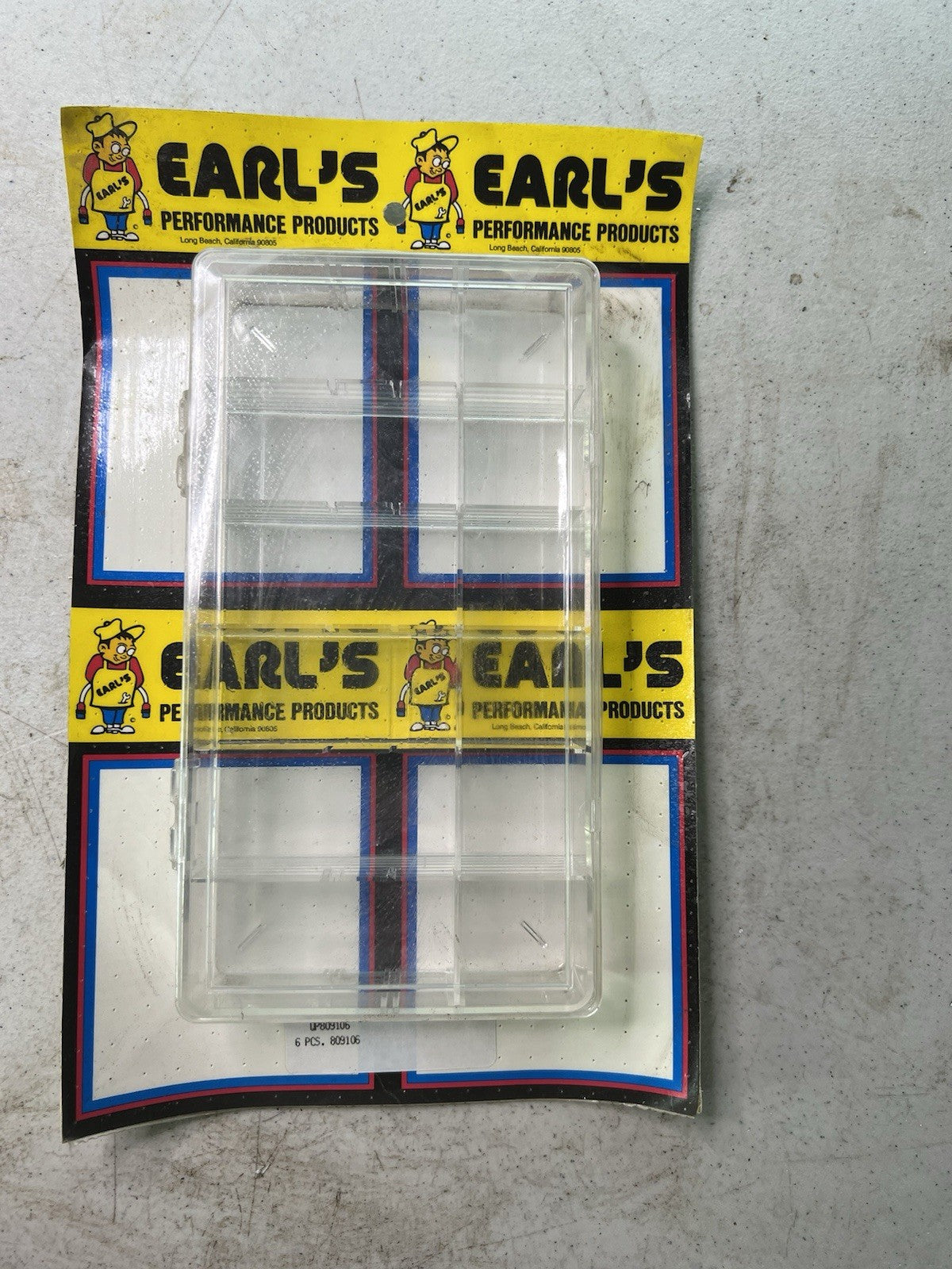 6 pcs. Earls Performance Drill Bit Cermet Inserts 8096010