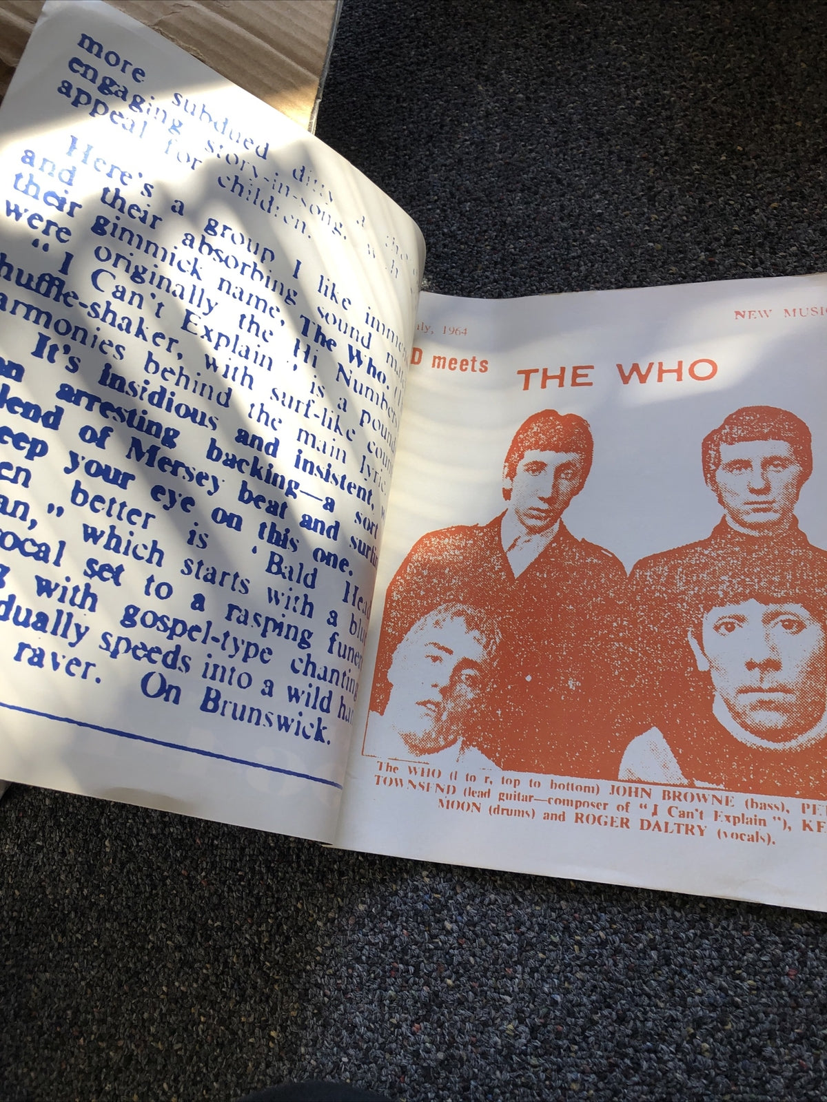 The Who 1989 The Kids Are Alright Tour Book3