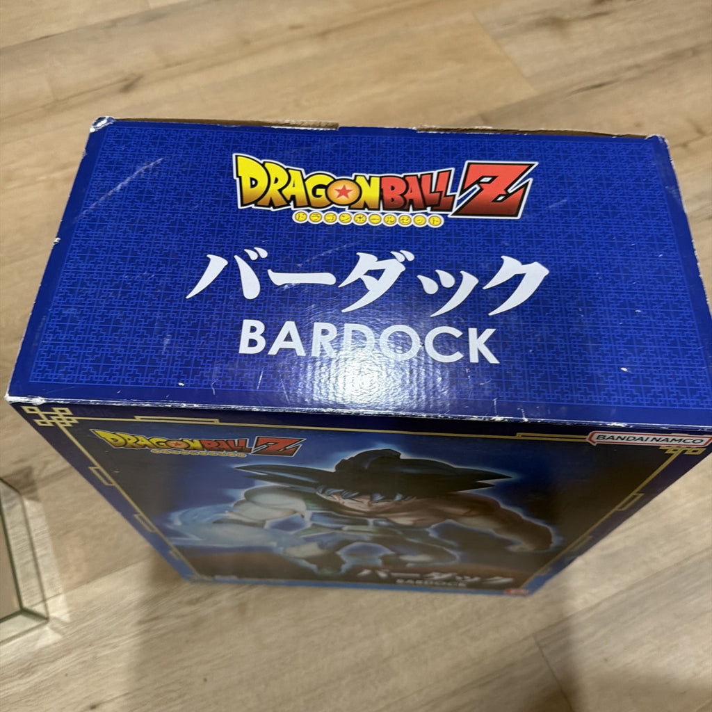 X PLUS Gigantic Series Bardock Dragon Ball Z Figure Plex Father Gokou  Japan1