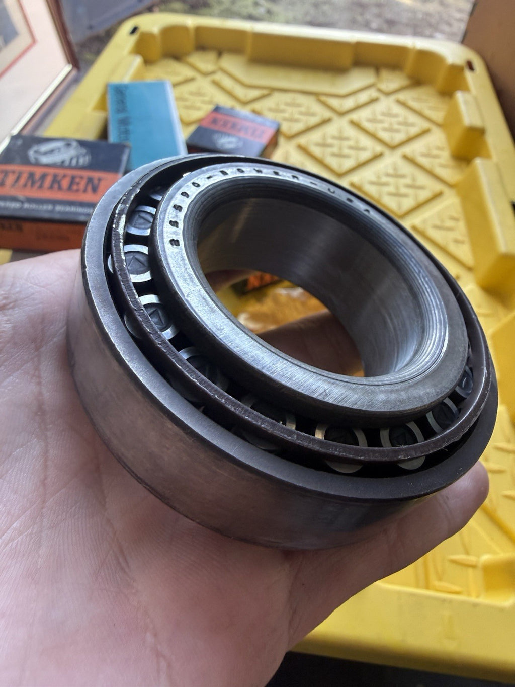 Timken 25590 Tapered Roller Bearing Cone Dana 44 Differential7