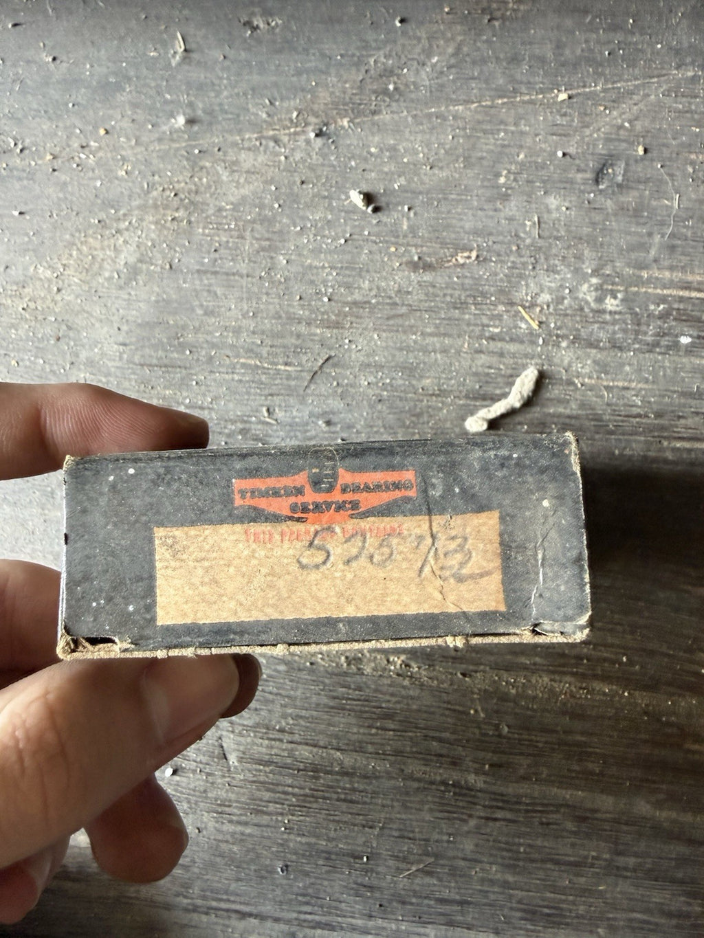 NOS Vintage Timken 52573 Tapered Roller Bearing Cup ~ Made in USA ~ 525731