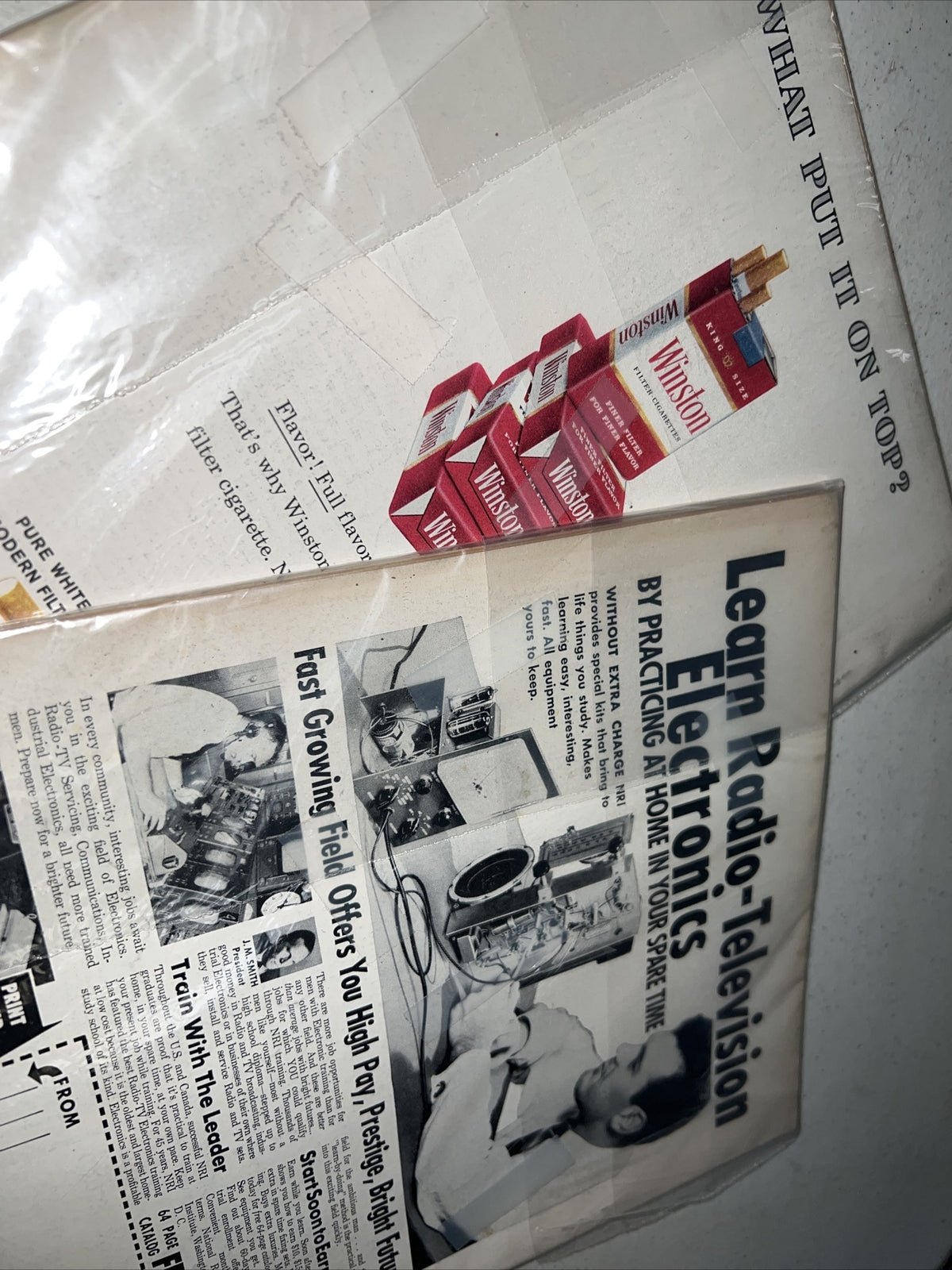 Pair of Vintage 1960’s Detective Mature Crime Story Magazines3