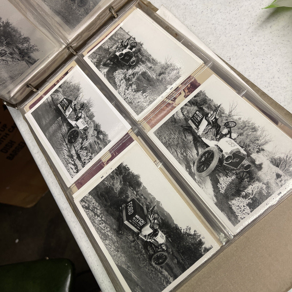 Photo Album 130+ Photographs Ford Model T Club Santa Clara Valley 1970s6