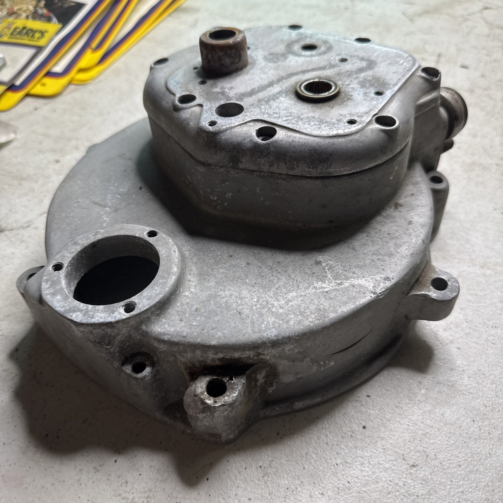 Vintage Original Indian Motorcycle Engine Cases 741 military Scout 19412