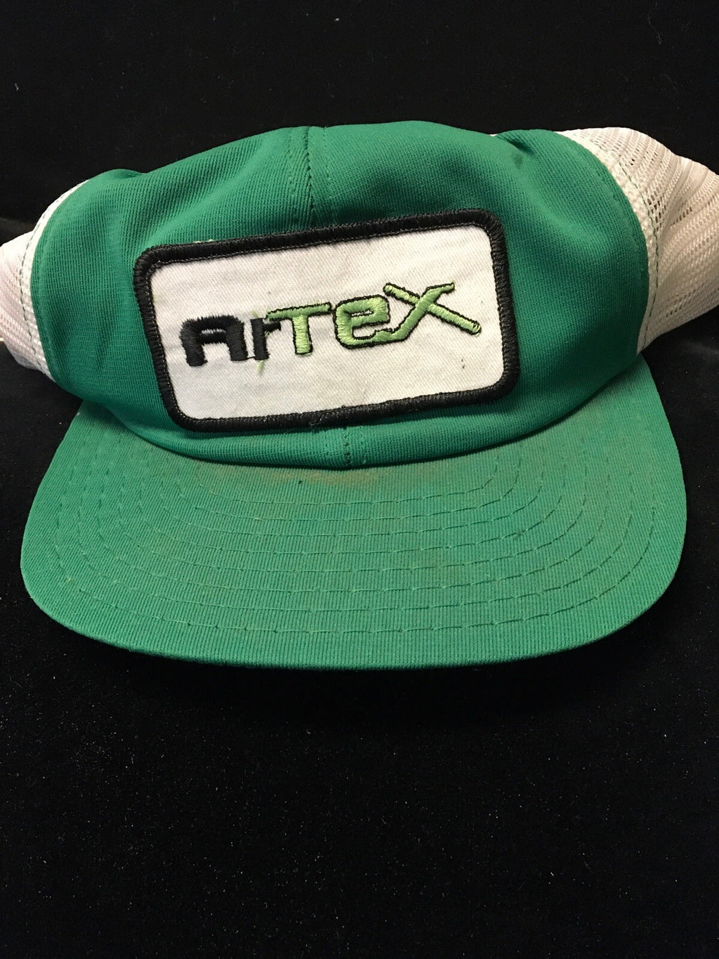 Vintage ARTEX Patch Trucker Mesh Snapback Adult Cap Hat1