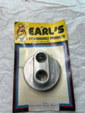 Earl's Billet Filter Bypass Adapter 18mm x 1.5 Thread - PN 15780