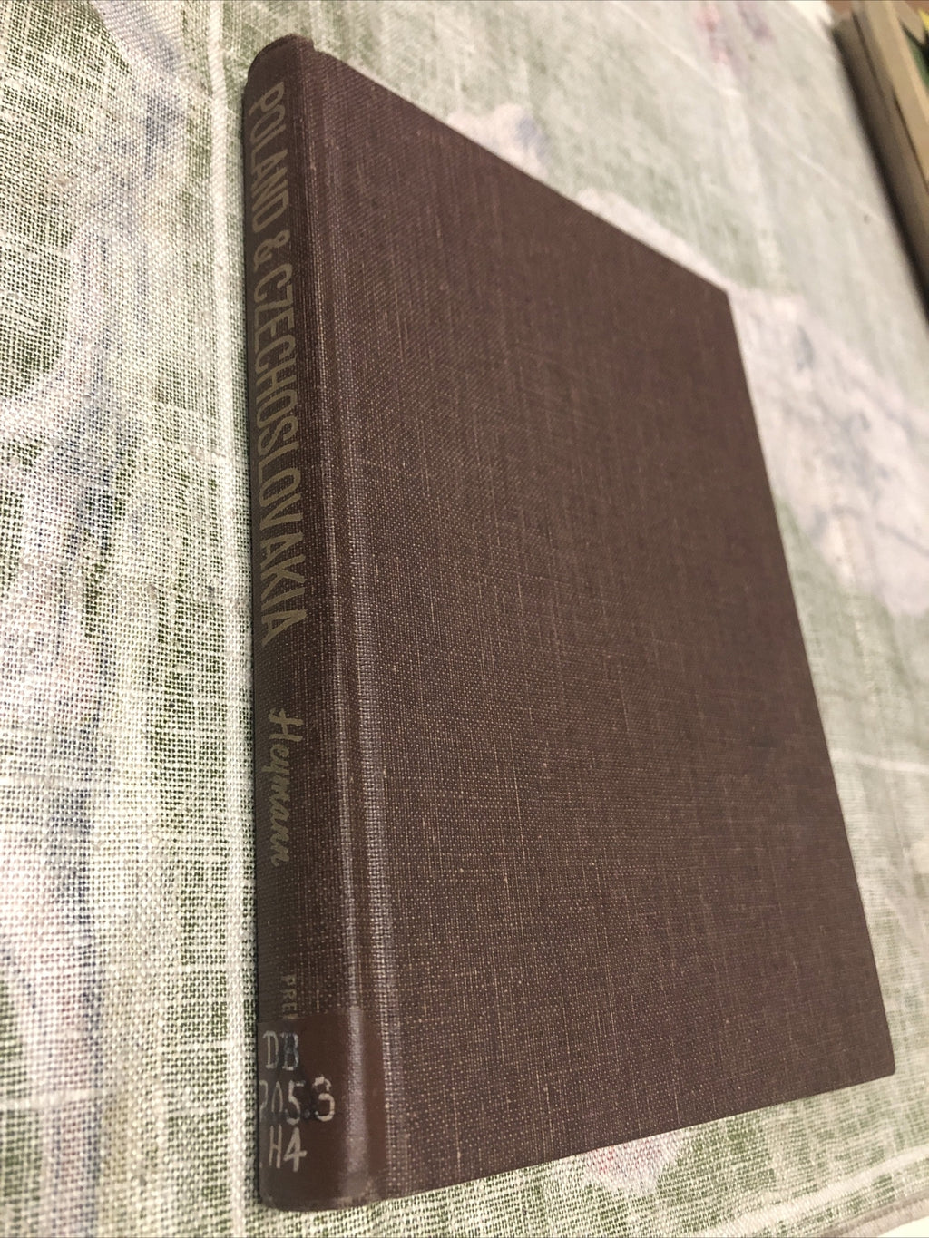 Vintage 1966 Poland & Czechoslovakia by Heymann, Frederick G.2