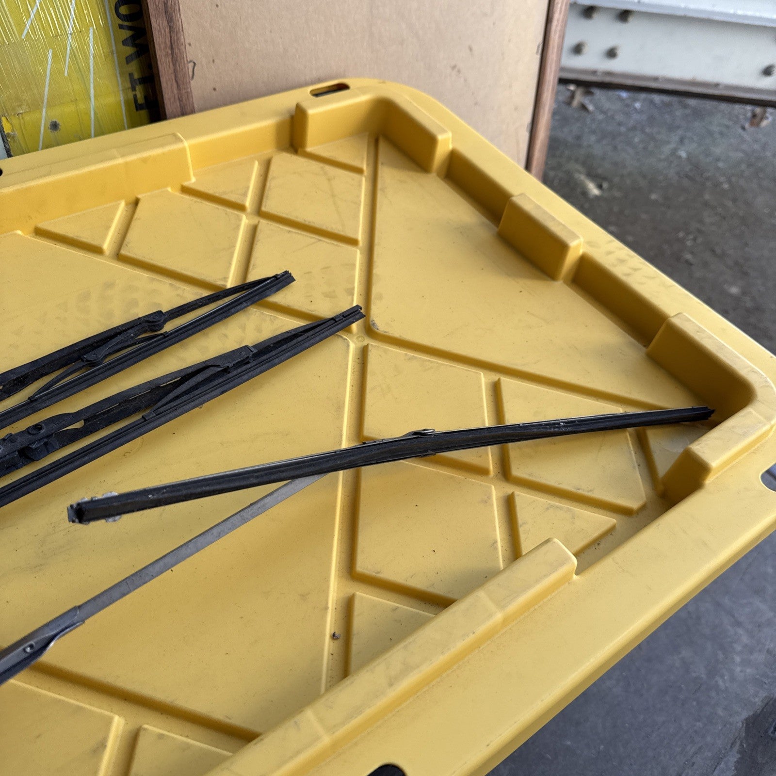 Set of Three VTG Windshield Wiper Blades Classic Car Hot Rod 18”&15" ANCO TRICO11