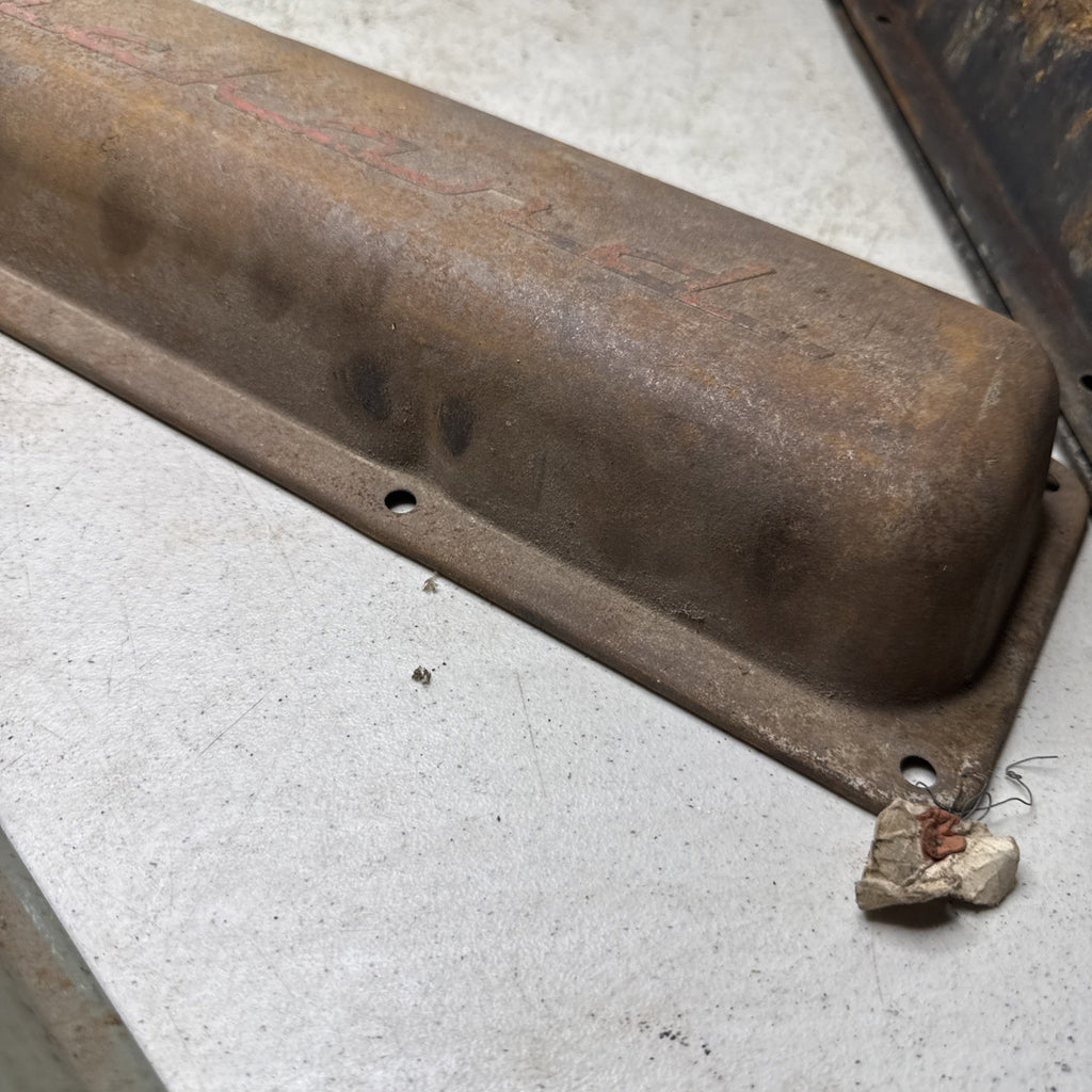 Vintage Packard Valve Cover – Pair – Original – Rat Rod scta3