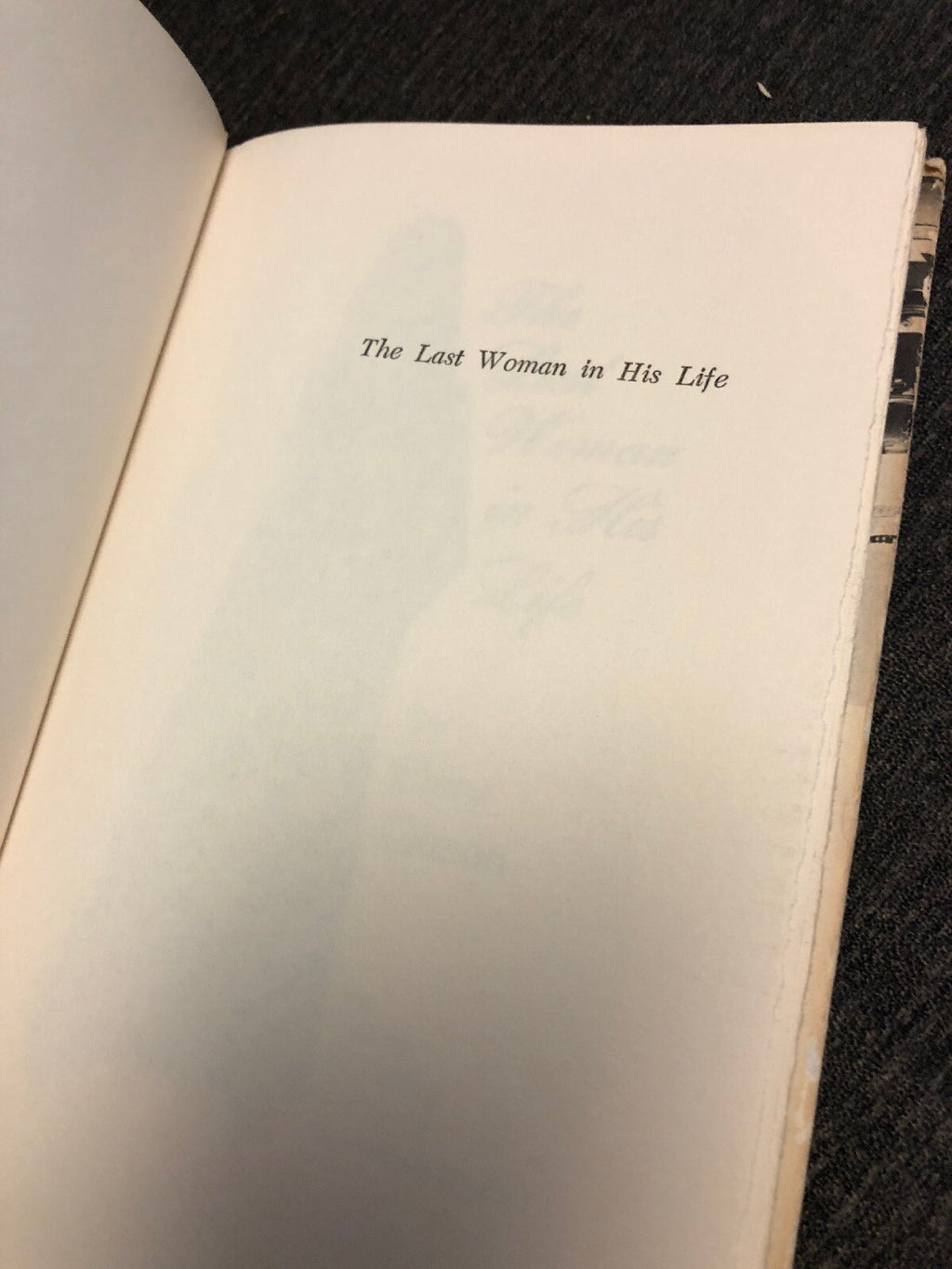 Ellery Queen, The Last Woman in His Life, 19701