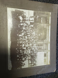 ODD FELLOWS HALL IOOF LODGE Location Unknown c1900 GROUP REAL Vintage PHOTO0
