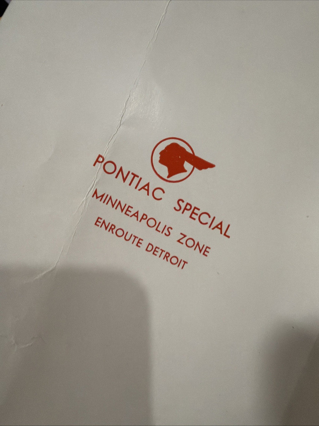 Pontiac Special Pennsylvania Milwaukee Road Railroad  Menu Lot Of 33