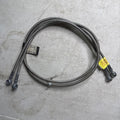 Vintage Earls  44” Steel Braided Hoses w/ Banjo Fittings Scta Racing Set of 20
