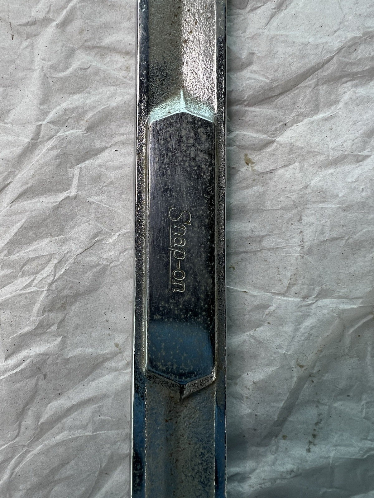 Vintage Snap-on 1-1/16" Open-End Wrench V3240 USA Double End Tool1
