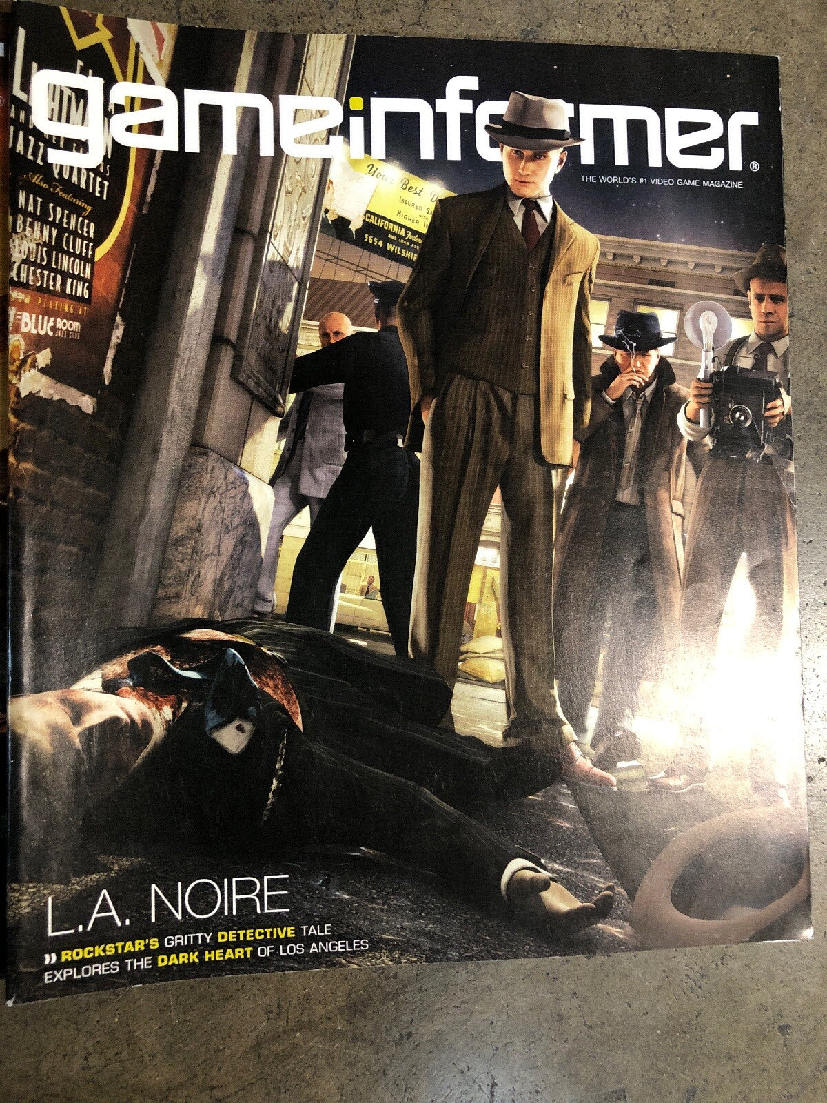 Game Informer Magazine | Issue L.A. Noire Bullestone +1 Collection Video game Ma3