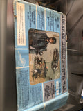 Rare Abraham Lincoln And The Civil War Mural Map 1861-1865 / 1961-19650