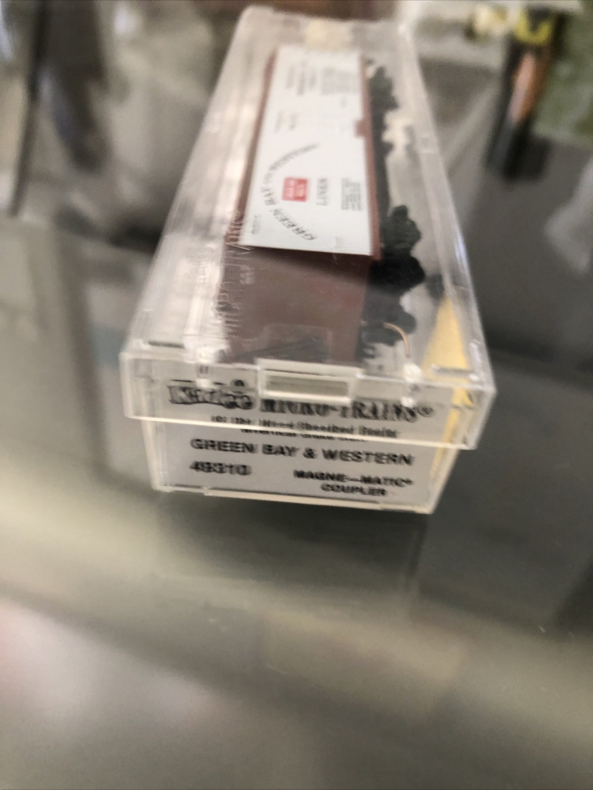 MTL Micro-Trains 49310 Green Bay and Western WRX 92432