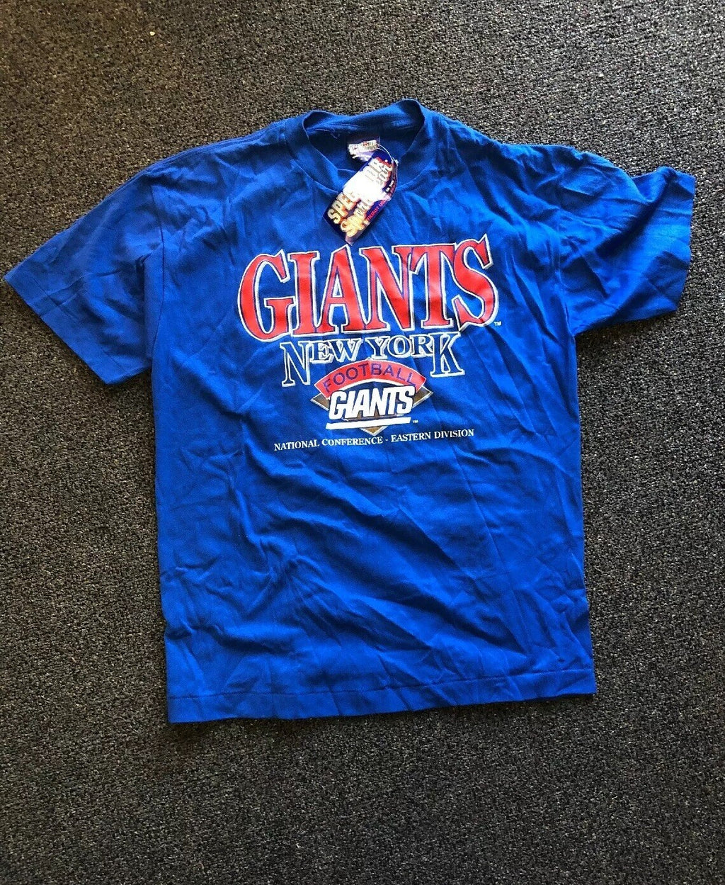 OG Spectator Sportswear New York Giants NFL Combine Authentic T-Shirt Mens L0