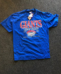 OG Spectator Sportswear New York Giants NFL Combine Authentic T-Shirt Mens L0