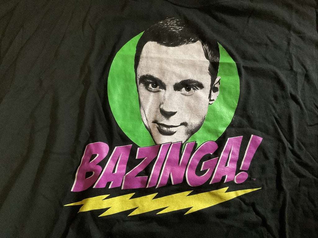T-Shirt XL The Big Bang Theory "Bazinga!" T-Shirt1