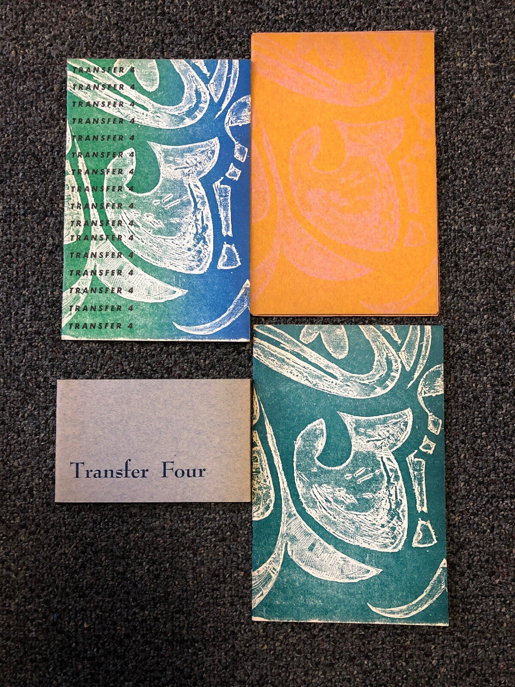 5 Lot 1956-65 Vintage SFSU Student Literary Magazine Transfer Short Story Poems3
