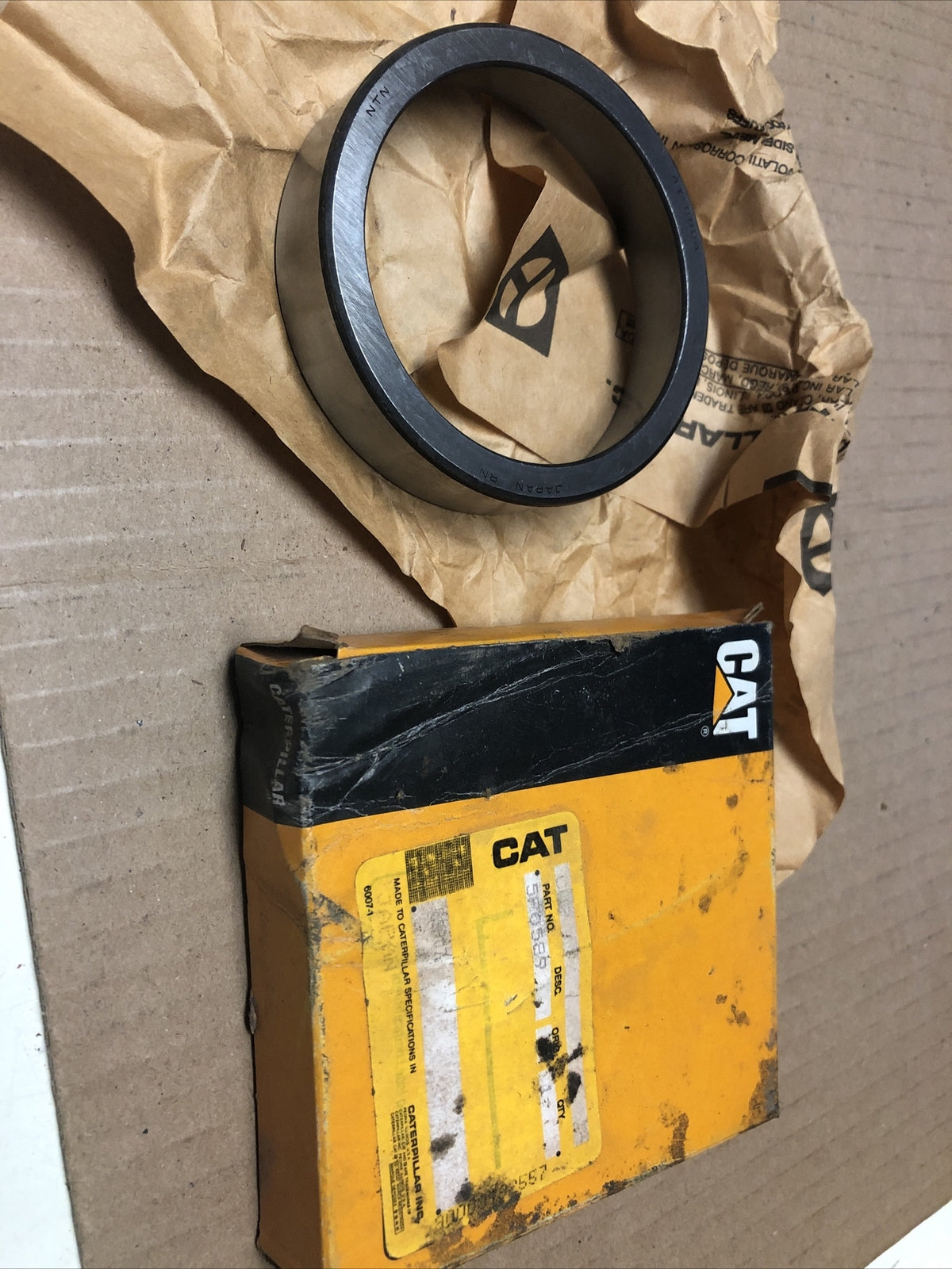 CAT Caterpillar Tapered Roller Bearing #4T-2924 NOS Tractor0