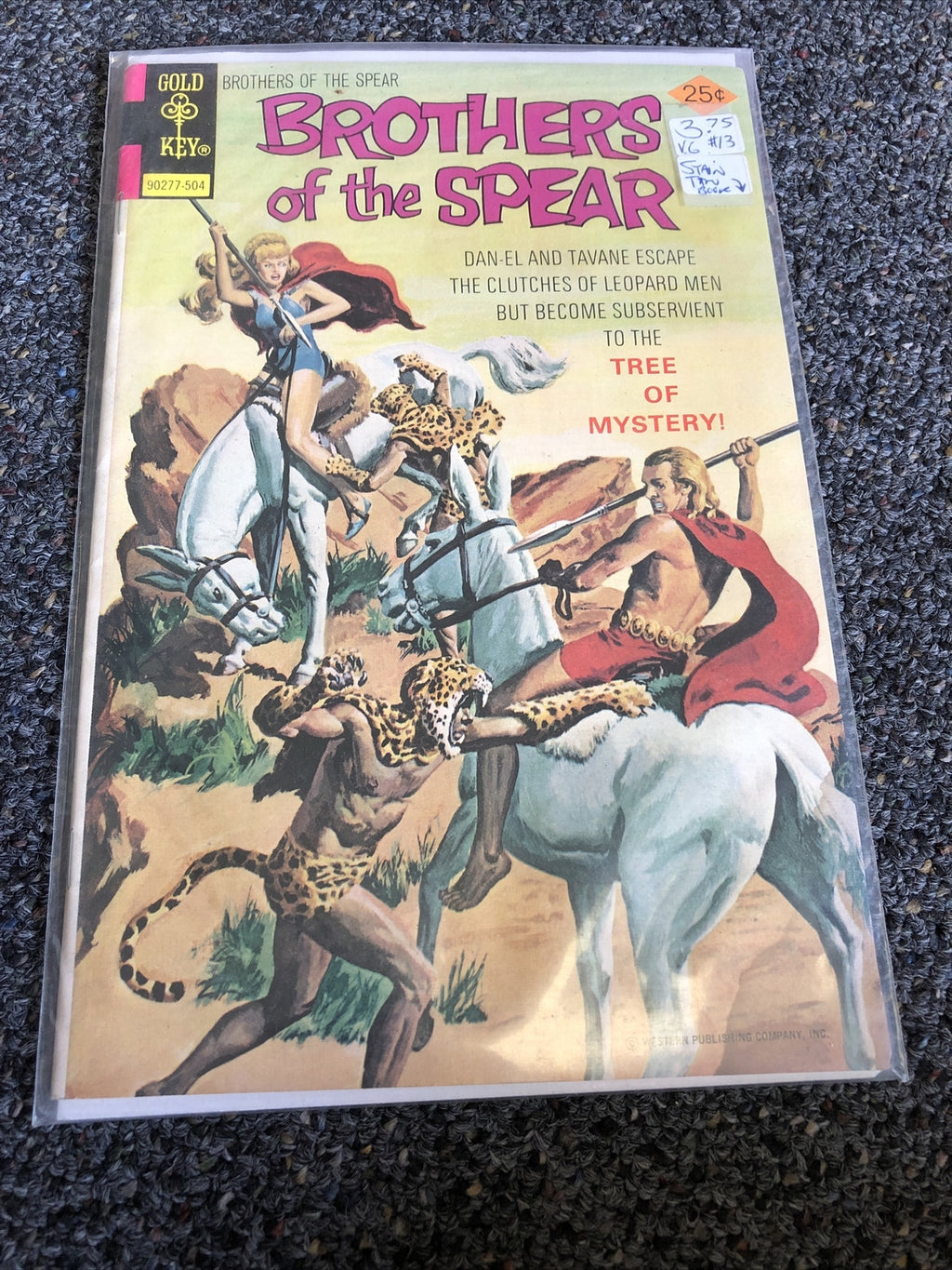 Brothers of the Spear #13 VG 1975 Gold Key0