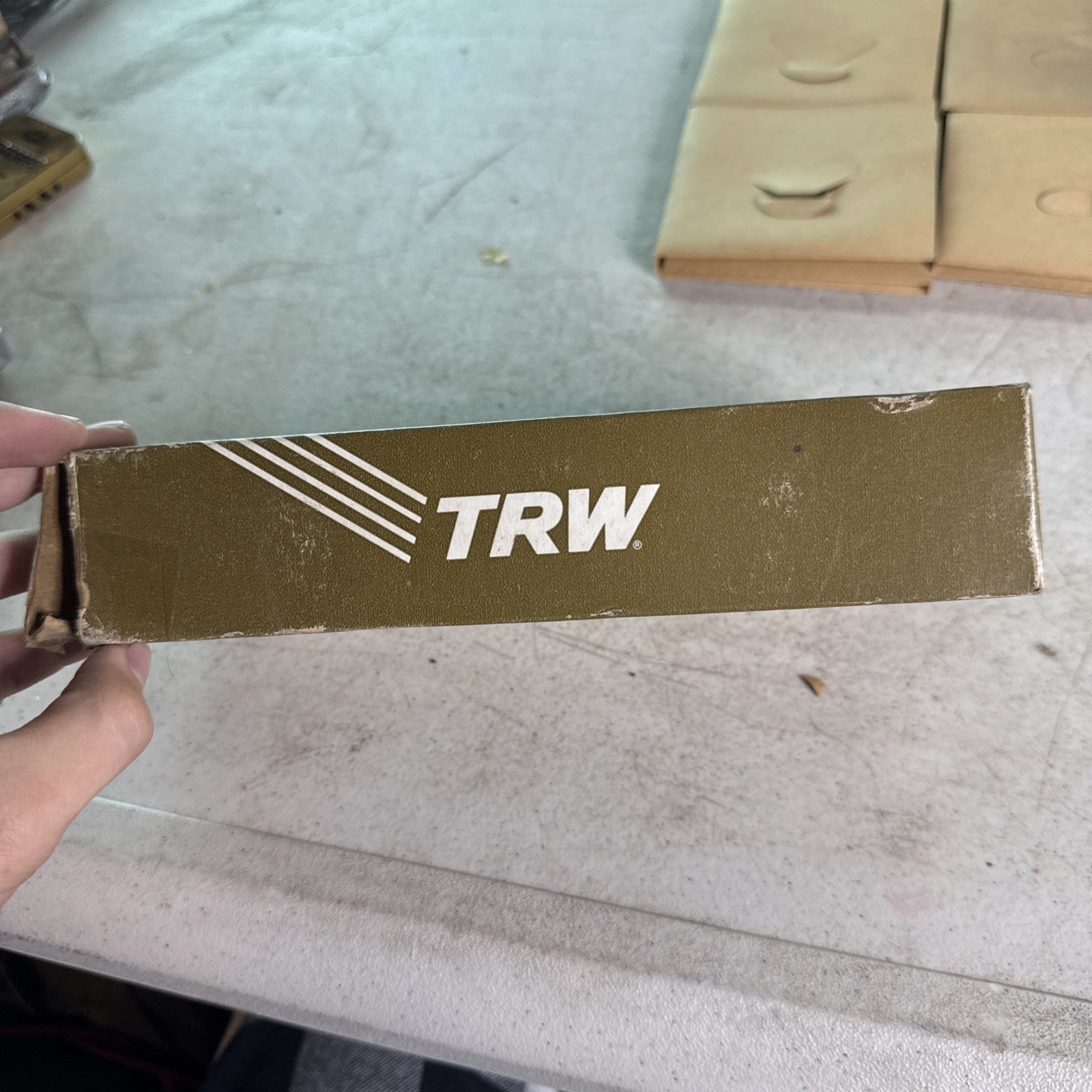 NOS TRW RAMCO Piston Ring Set Chevrolet? 6 cyl Vintage SCTA Racing10