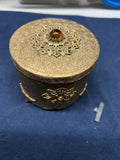 Beautiful Vintage Unique Musical Jewlry / Ring Box With Mirror Music Repair0
