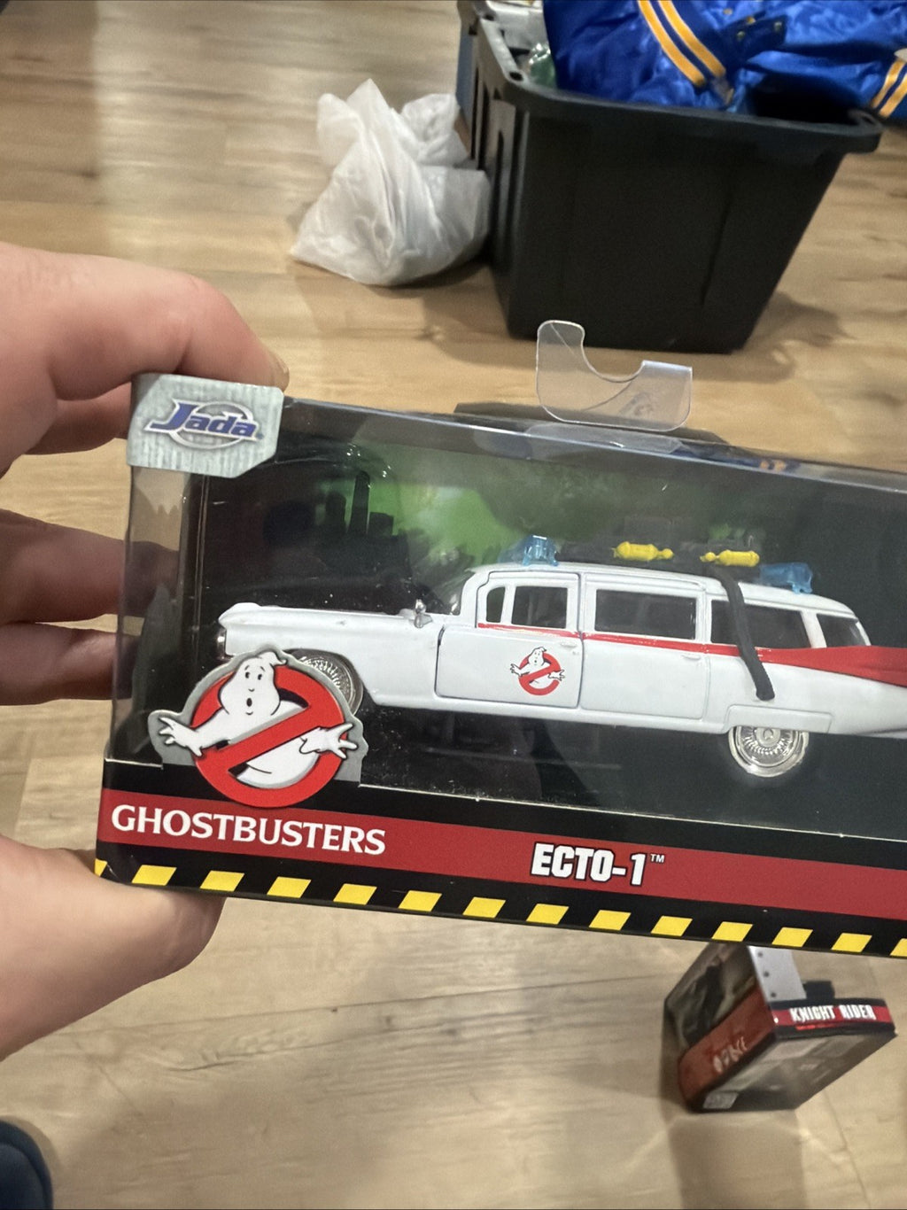 Jada 1:24 Hollywood Rides Knight Rider KITT + Ghostbusters Echo-1 NIB RARE5
