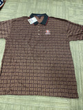 NOS VINTAGE San Francisco 49ers Men Polo Shirt XL Logo Embroidered Antigua0