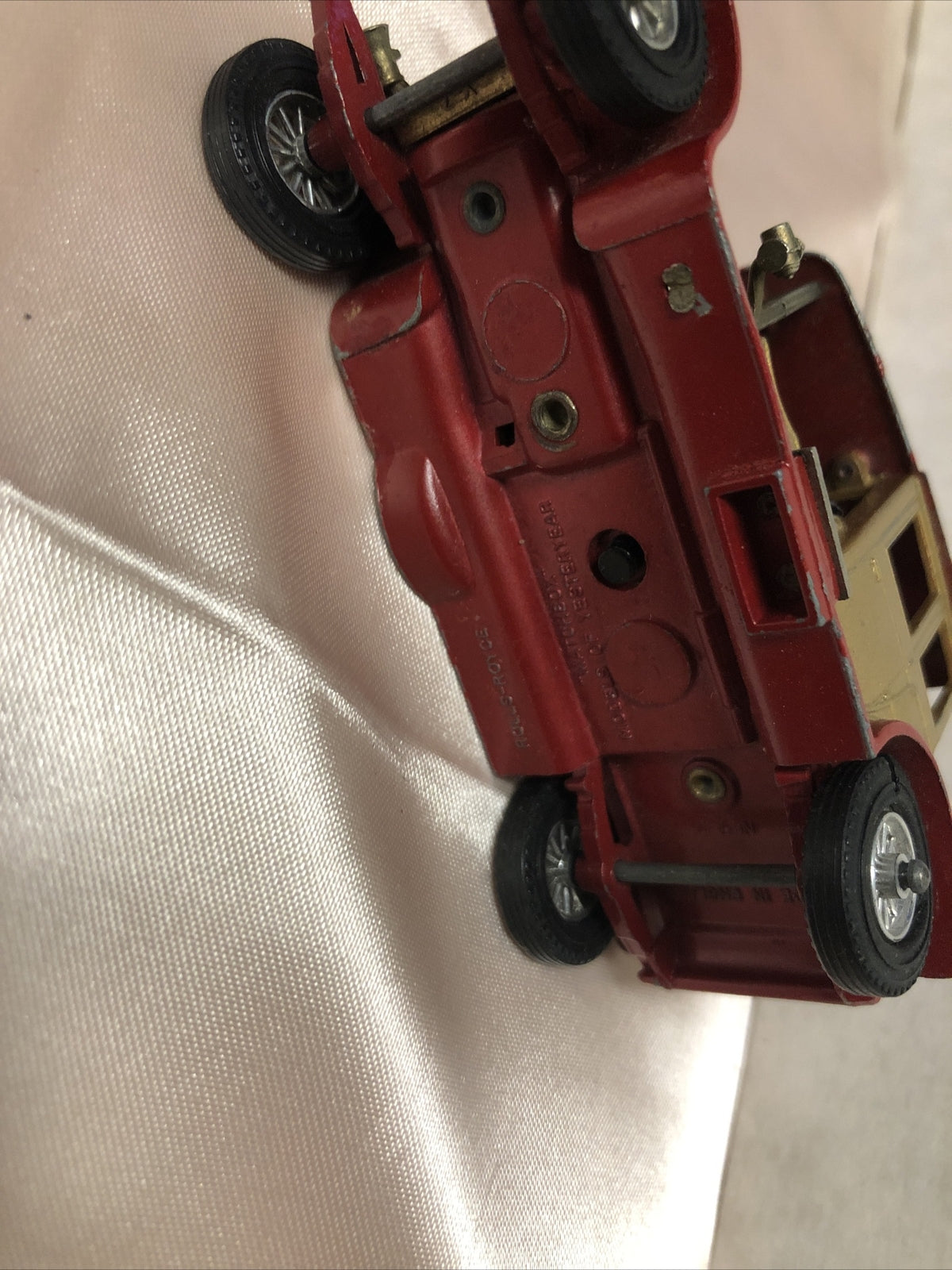 Vintage Matchbox Lesney Yesteryear 1912 Rolls Royce Y-73