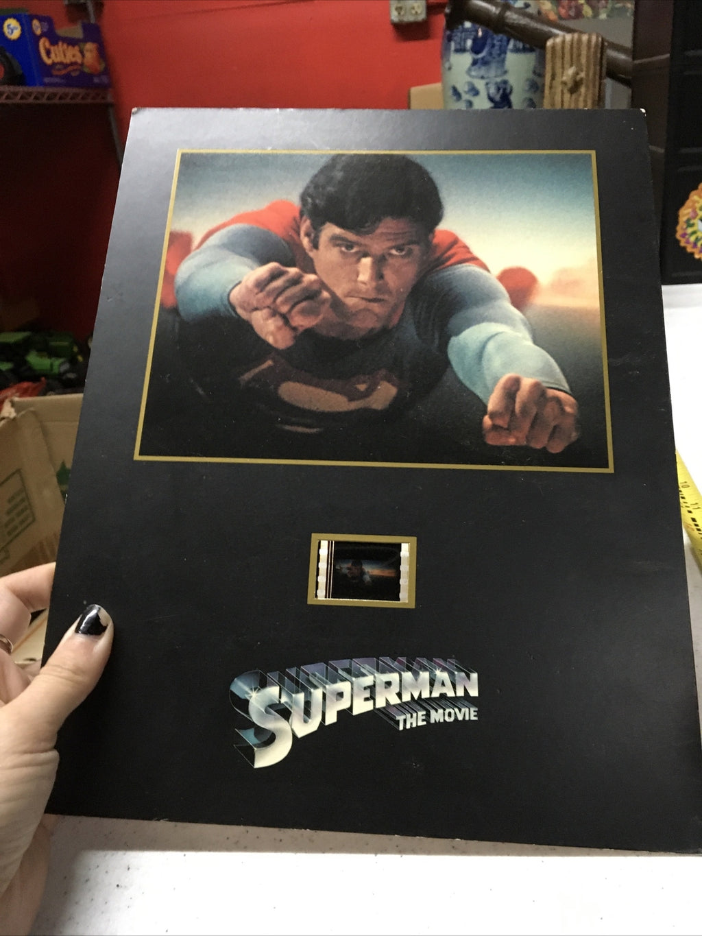 Rare Superman - Special Edition Deluxe Set Senitype Poster5
