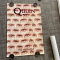 #143 1989 Queen The Miracle Record Promo Poster 36"  x 24" Rare NOT A REPRO0
