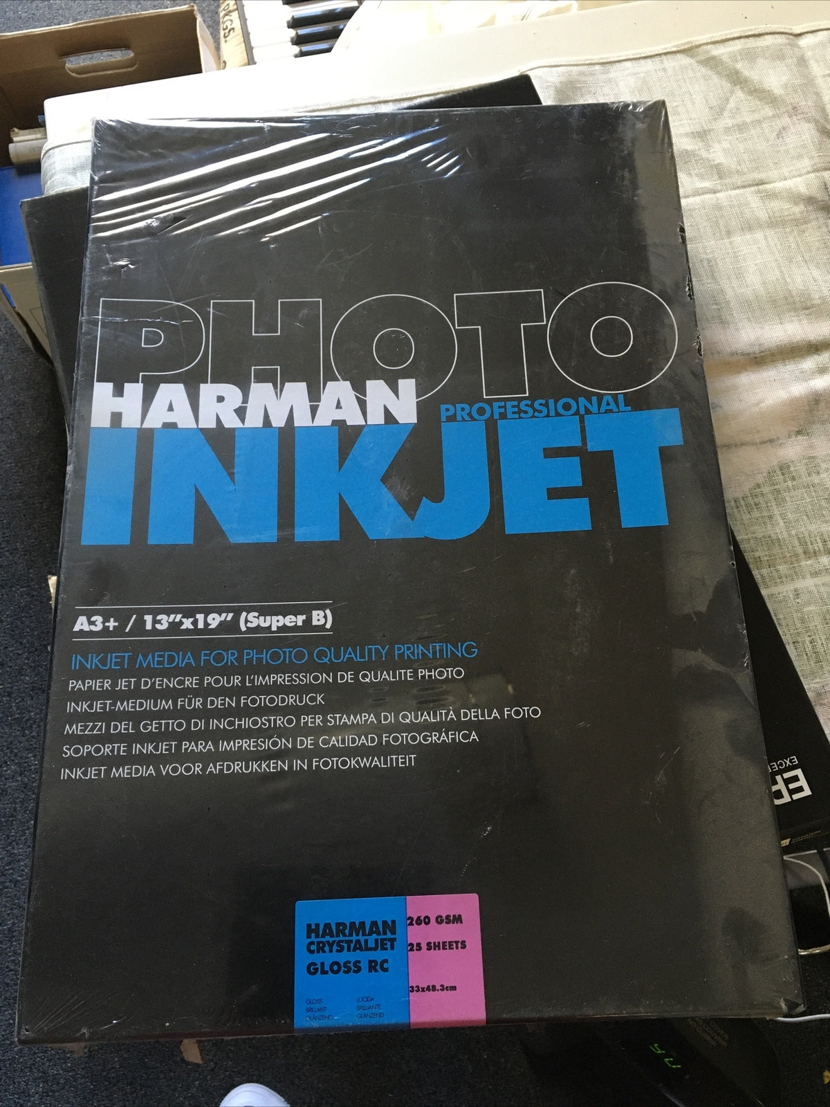 Harman Professional Inkjet 25 Sheets 33x48.3cm0