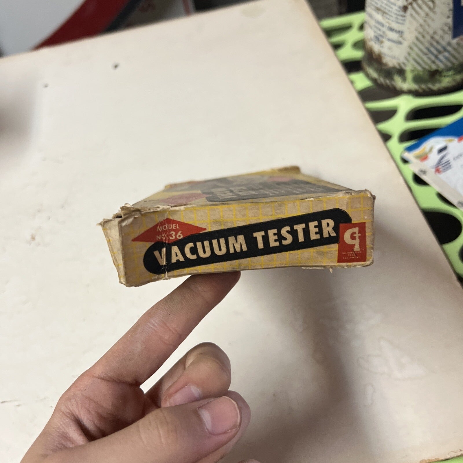 ULTRA RARE ~ VINTAGE Gilbert Davis Instrument 1930s / 40s 50s  Vacuum Tester8