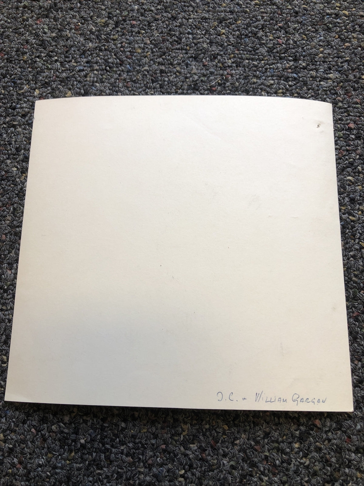 RARE Original Photo Of WILLIAM GARGAN Black/White Candid Shot 6.5”x7”6