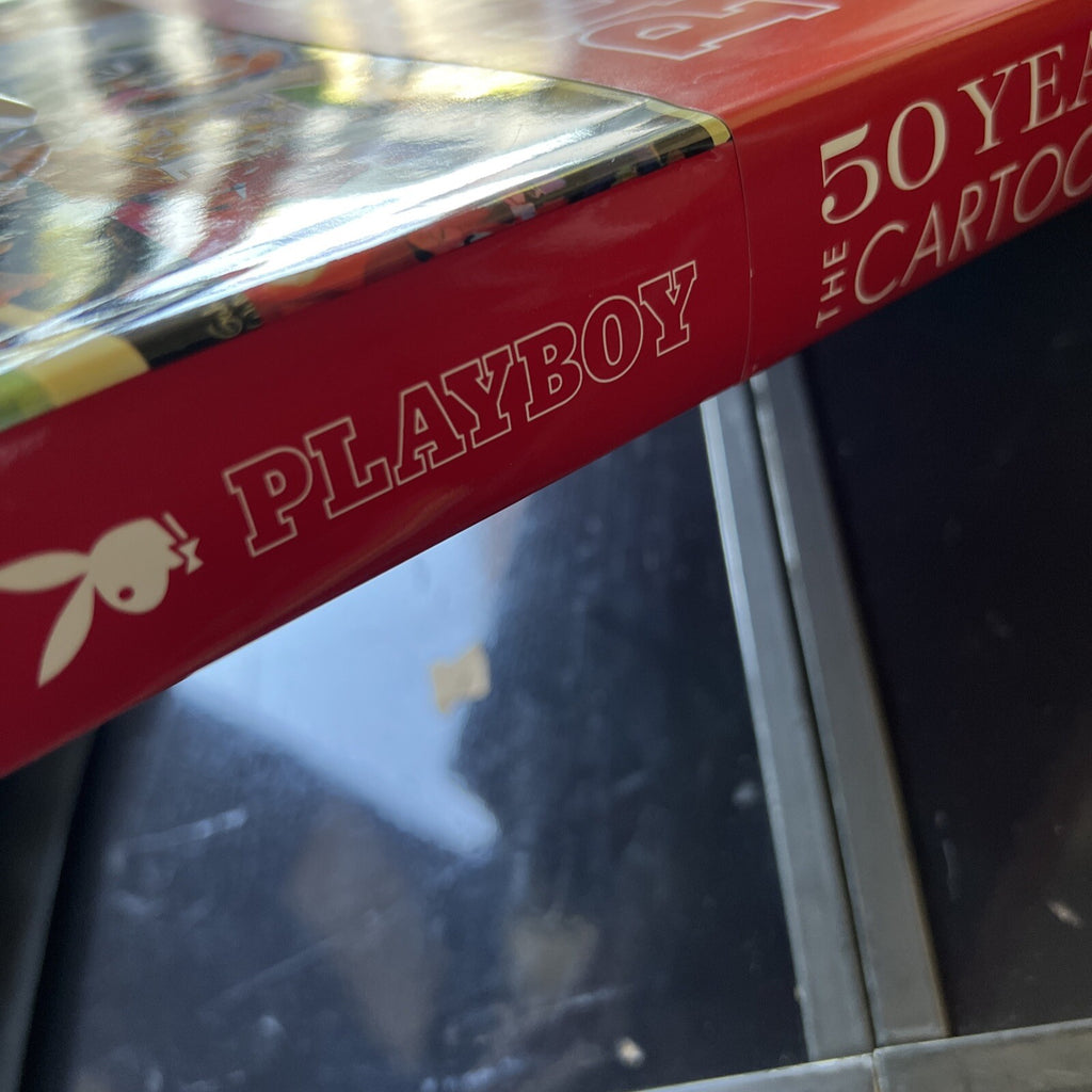 Playboy 50 Years The Cartoons Book 2004 Hardcover3