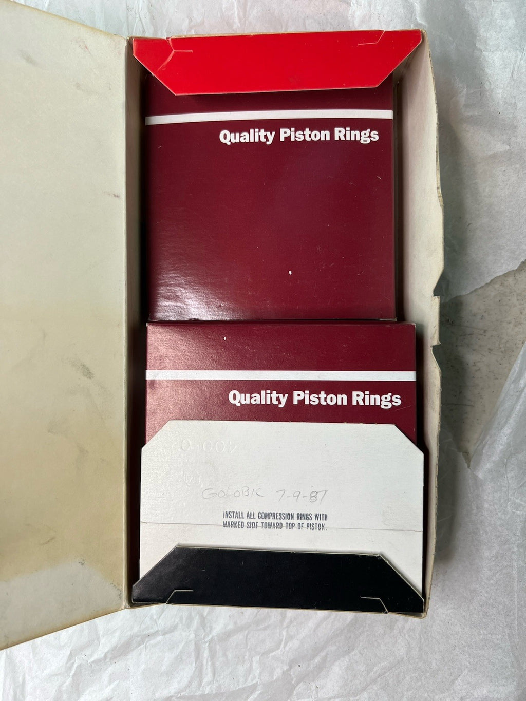 Speed-Pro Piston Ring Set 4.125 x 1/8 .020 / 4.125 x 1/161