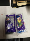 2003 MCDONALDS HAPPY MEAL BETTY SPAGHETTY TOYS 2 HANNAH 4 HEIDI SEALED0