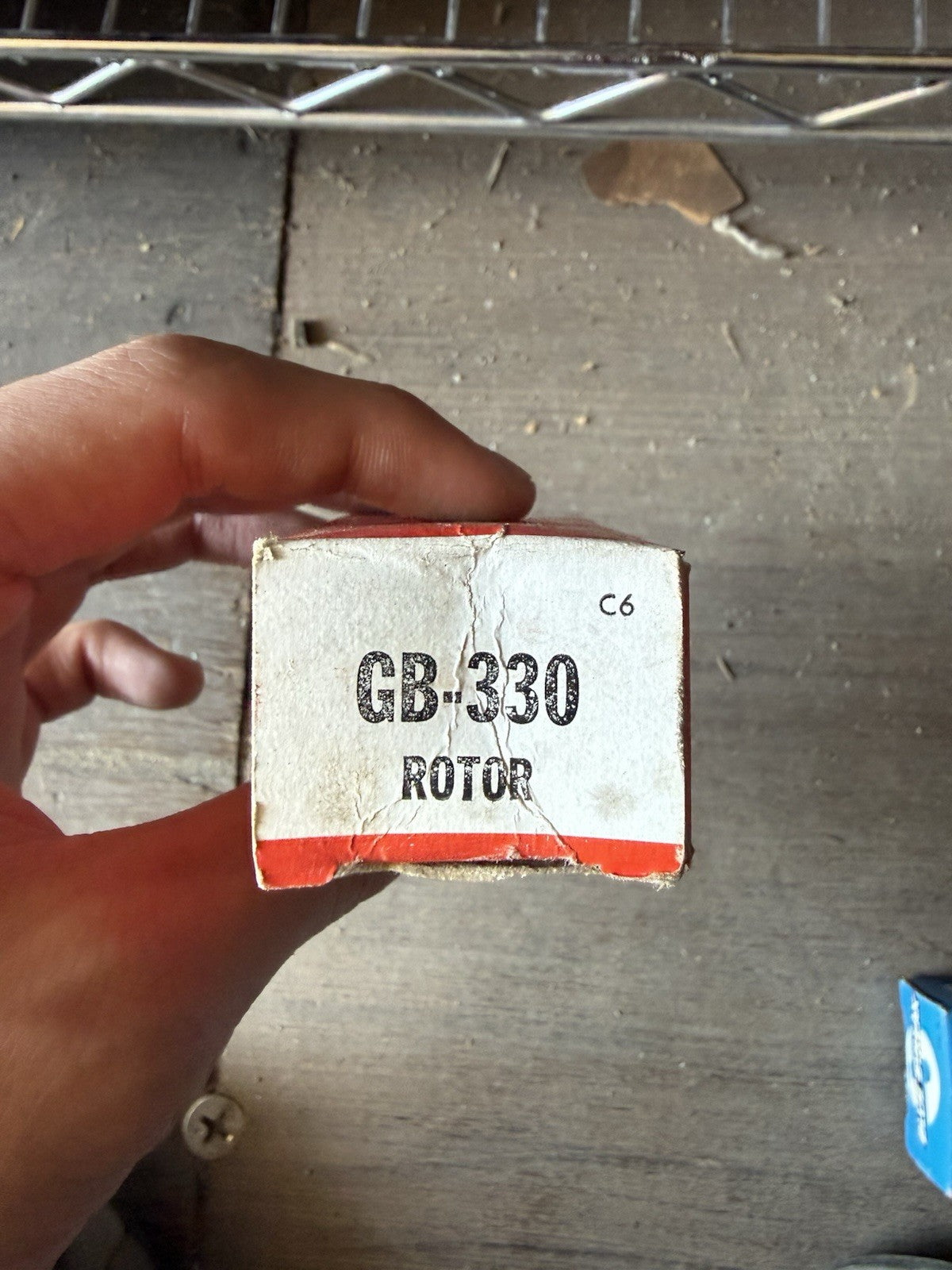 Standard GB-330 Distributor Rotor New NOS Fits Ford Mustang II Mercury Capri BMW0
