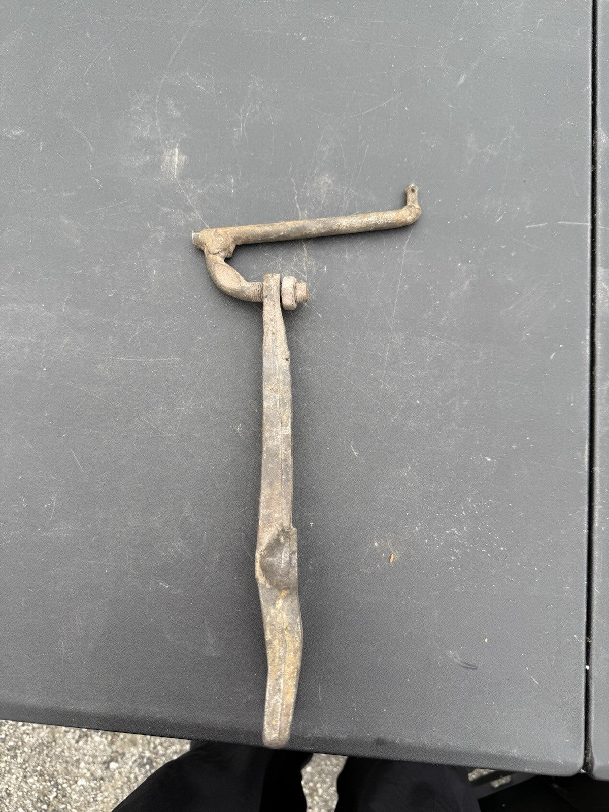 OE 1938 1939 Chevrolet Passenger Car Clutch Fork GM Part1
