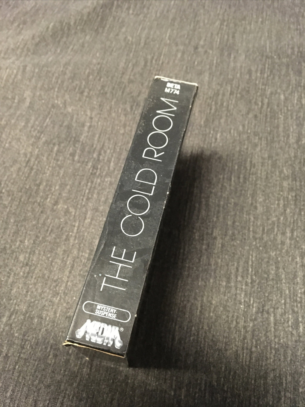 Vintage The Cold Room George Segal Beta Not Vhs 1984 Media English1