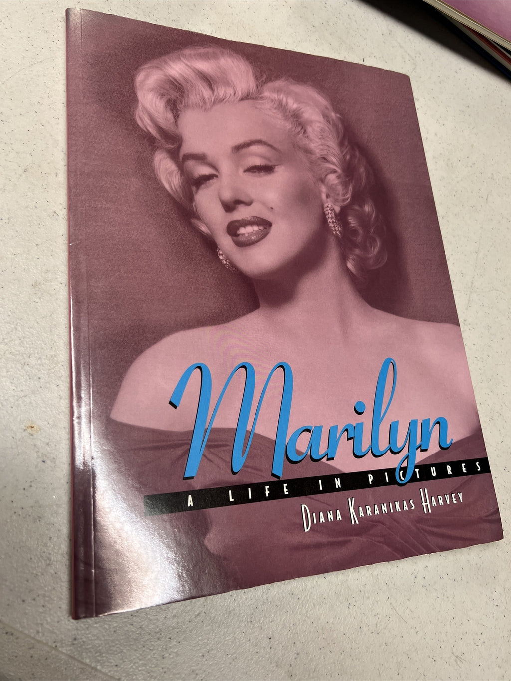 Marilyn Monroe A Life In Pictures Book Diana Karanikas Harvey  , Vintage Book1