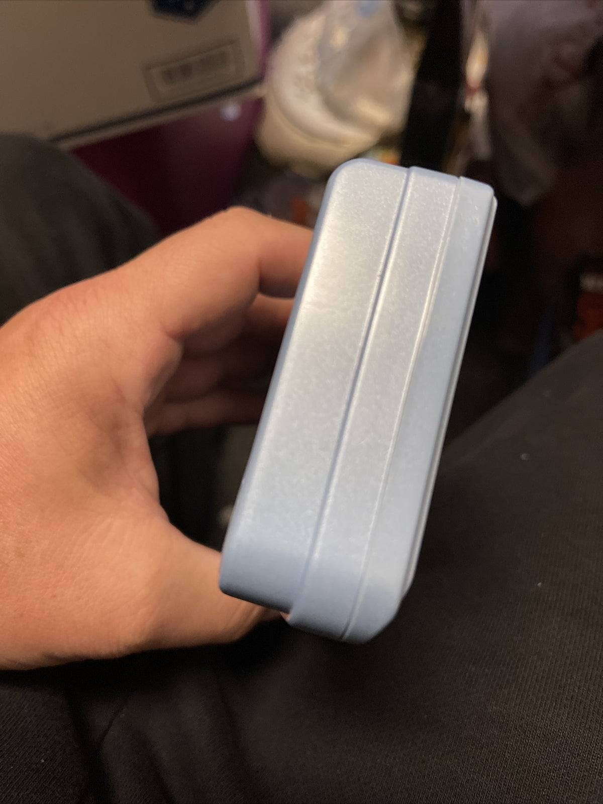 SNK NEOGEOPOCKET COLOR Console Ice Blue Japanese3