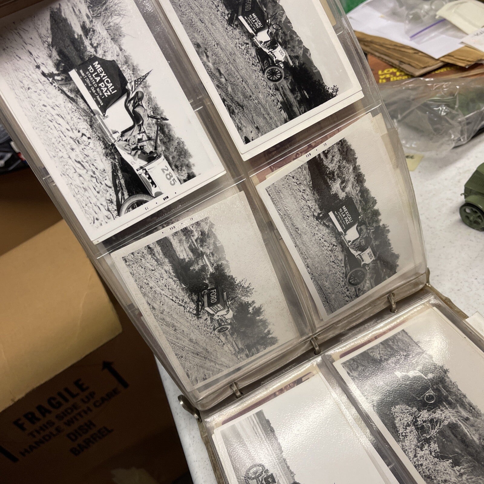 Photo Album 130+ Photographs Ford Model T Club Santa Clara Valley 1970s7