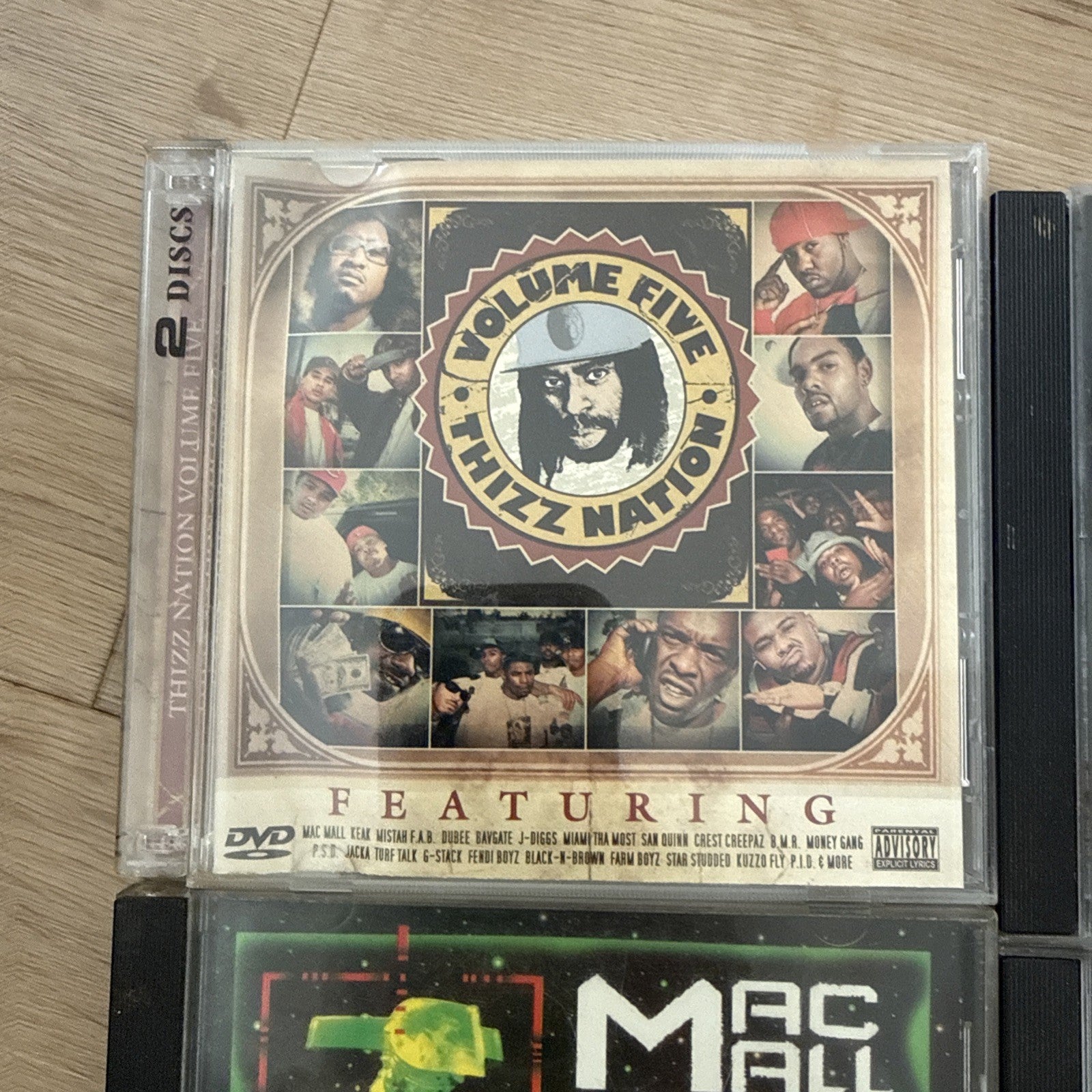 Bundle Deal Bay Area Boys Rap Thizz Nation, 65gz in a jordan briefcase & More1