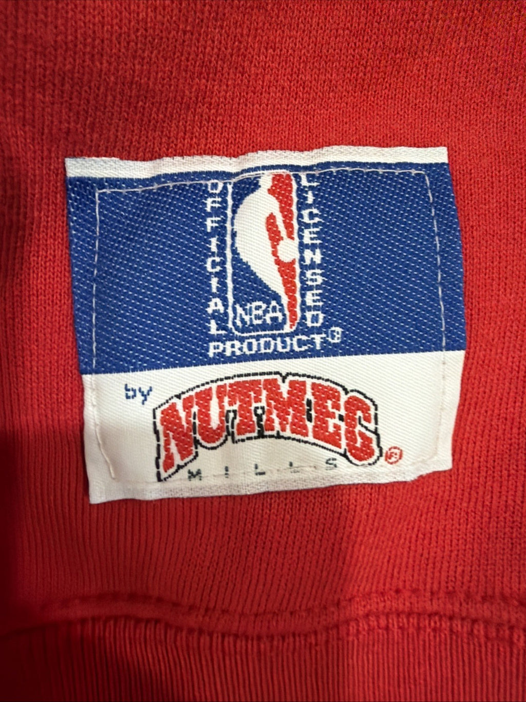 Chicago Bulls 1989 Vintage Nutmeg Acid Wash Crewneck XL Fits Like Large2