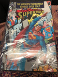 The Greatest Superman Stories Ever Told 1987 First Edition Hard Cover Byrne DC0