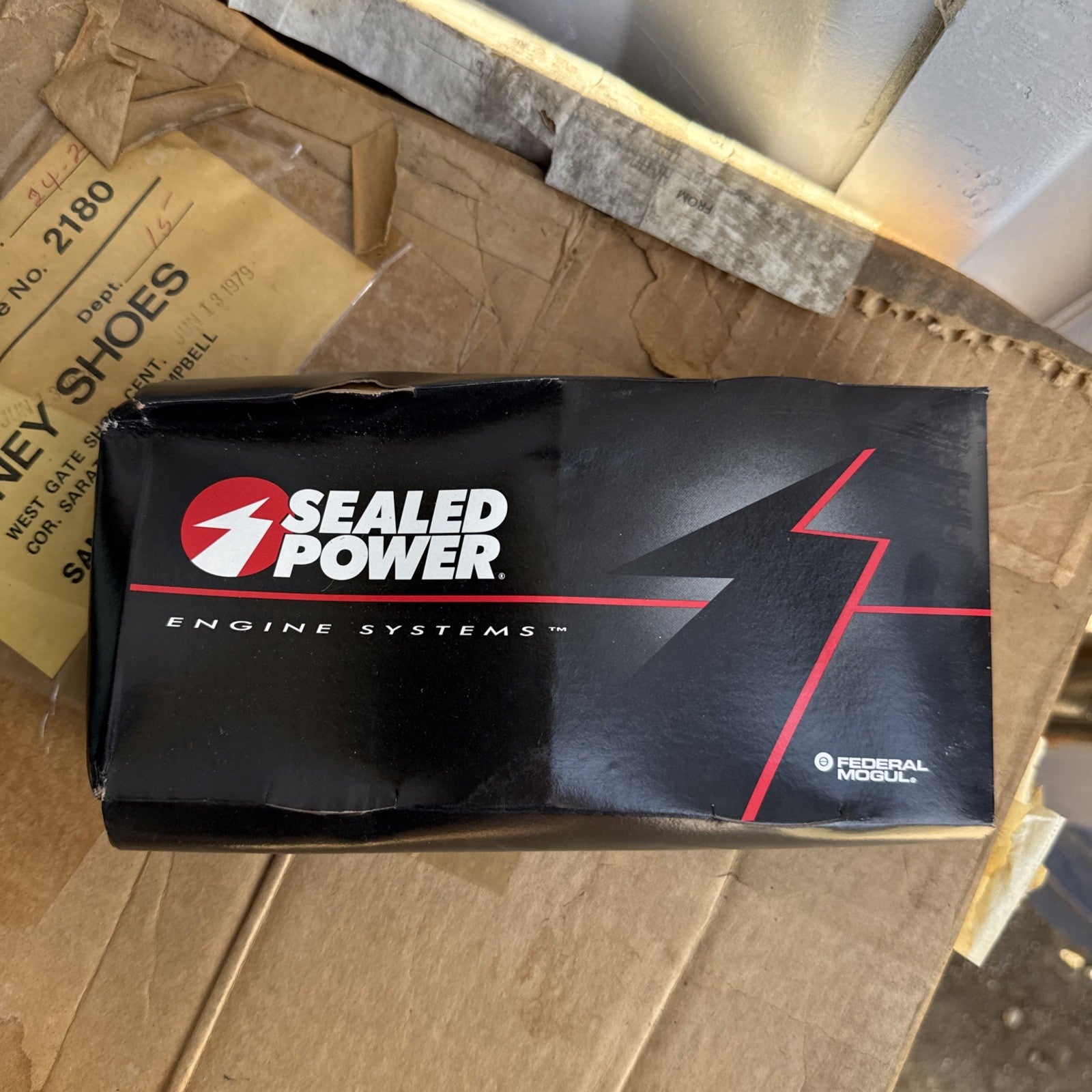Sealed Power E-481K .50mm (.020) Performance Engine Piston Ring Set New in Box1